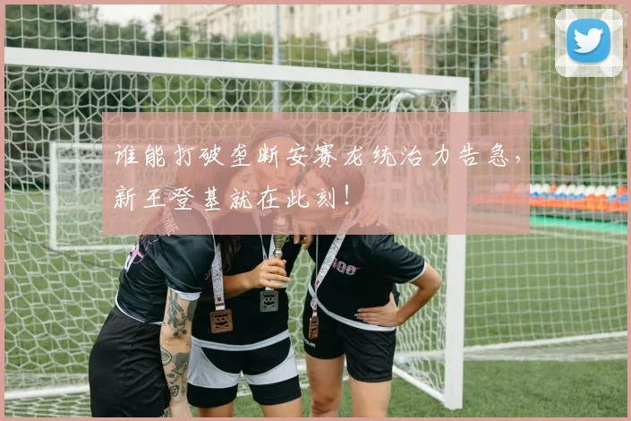谁能打破垄断安赛龙统治力告急，新王登基就在此刻！